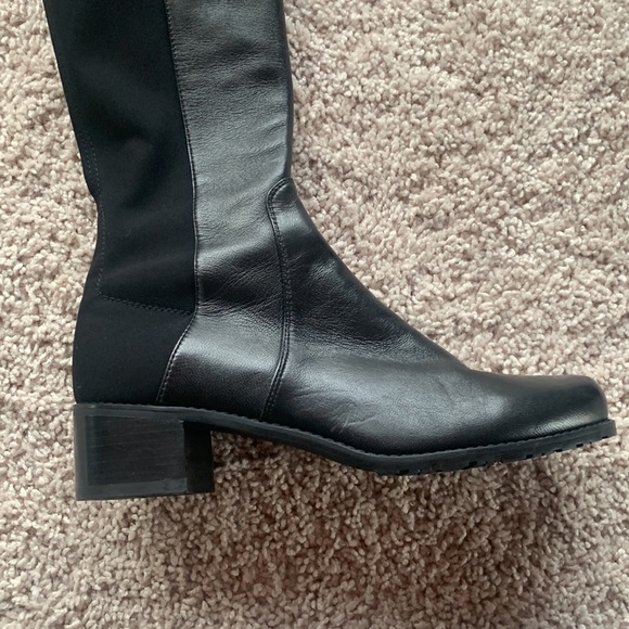 NWOT Stuart Weitzman OTK boots - Picture 4 of 5